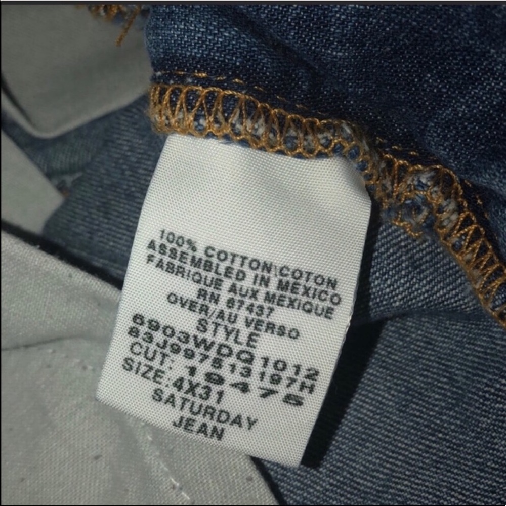 Polo Ralph Lauren SaturdayVintage Mom Jeans - Picture 5 of 10